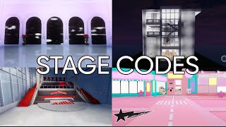 ROBLOX RH STUDIO STAGE CODES  PART 12 [upl. by Eseret]