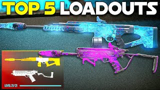 NEW TOP 5 META LOADOUTS after UPDATE Warzone Meta Loadouts MW3 [upl. by Enyamrahc437]