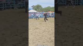 JARIPEO EXTREMO UNA VEZ MÁS HACIENDO DE LA SUYAS CALANDRIA DE MICHOACÁN💥🤠 jaripeo shorts [upl. by Yerocal882]