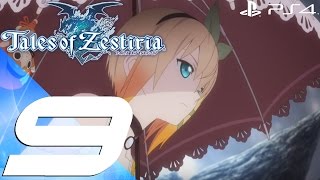 Tales of Zestiria PS4  English Walkthrough Part 9  Meeting Edna amp Bridge Repair [upl. by Initirb]