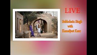 Live Jaggo  Sukhchain with Kamaljeet Kaur [upl. by Nnov373]