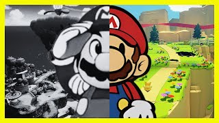 La CONTRASTANTE REALIDAD de los RPG de Mario [upl. by Turoff662]