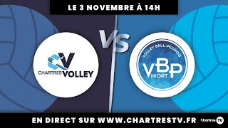 CChartres Volley vs PexinoisNiort [upl. by Euqinomad301]