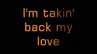 Enrique Iglesias feat Sarah Connor  Takin Back My Love LYRICS [upl. by Anaes776]