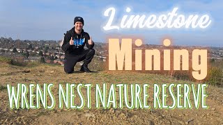 WOW EXPLORING WRENS NEST NATURE RESERVE amp Limestone mining explore youtube mining vlog dudley [upl. by Asserat]