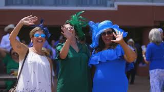 Kentucky Derby Day at Remington Park [upl. by Cychosz]