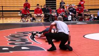 Oregon State Wrestling vs Clackamas CC 12182015 [upl. by Ahsirhcal169]