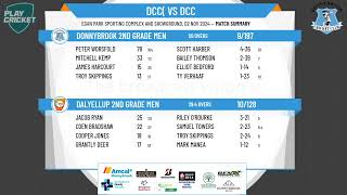 Donnybrook 2nd Grade Men v Dalyellup 2nd Grade Men [upl. by Marlette371]