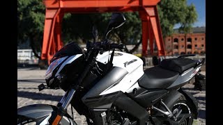 Test Ride  Bajaj Rouser NS200  Motoblogcom [upl. by Kunkle]