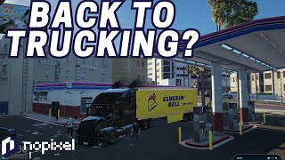 Testing The Packer Is It Still Scuffed l Nopixel 40 l [upl. by Ecniv]