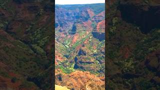 Waimea Canyon  Kauai Hawaii  known as Grand Canyon of the Pacific [upl. by Marentic]