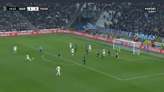 Marseille  Paok 21 Dimitri PAYET Goal [upl. by Aneelahs700]