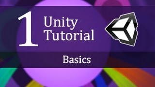 1 Unity Tutorial Basics  Create a Survival Game [upl. by Boyse]