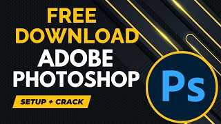 How to download and Install Adobe Photoshop on any Window  Free Download Adobe Photoshop cc [upl. by Truelove]