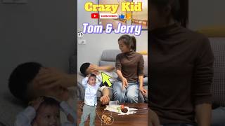 Crazy Kid creepy caleb caleb fun and crazy kids MyChildlebensborn aubrey calebandaubrey humor [upl. by Enedan]