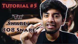 HOW TO BEATBOX Th SNARE  808 SNARE ADVANCE BEATBOXING TUTORIAL 5 [upl. by Arukas455]