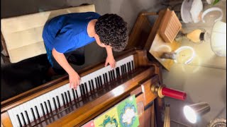 Fallen Down  Undertale  Rod Mojudi Piano [upl. by Tabib]