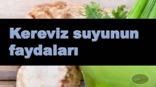 Kereviz suyunun faydaları [upl. by Buffy]