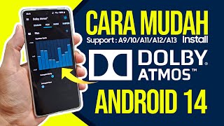 Cara Install Dolby Atmos Android 14 [upl. by Marinelli]