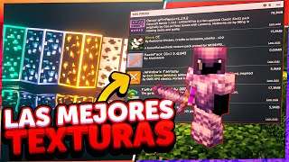 TOP 10 TEXTURE PACKS Para MINECRAFT 120  Las NUEVAS y MEJORES TEXTURAS Para Minecraft Pe 120 [upl. by Jordana365]