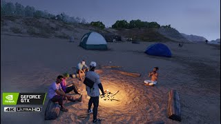 🌧️ Watch Dogs 2 Peaceful Evening Rain Walk Gameplay In 4K  Watch Dog 2  Game [upl. by Reitrac]