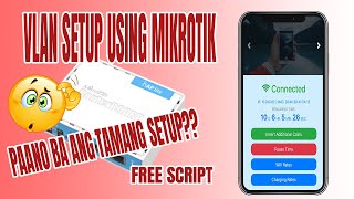 MIKROTIK VLAN SETUP PAANO NGA BA ANG TAMANG PAGAPPLY  BANDWIDTH MANAGEMENT OR ANTI LAG 2023 [upl. by Orazio]