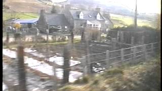 Entire train journey Inverness  Thurso plus ferry Scrabster  Stromness [upl. by Airda]