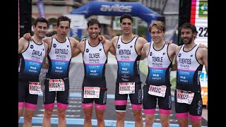 Campeonato de España de Duatlón CRE Avilés 2023 ÉLITE MASCULINA [upl. by Akiehs906]