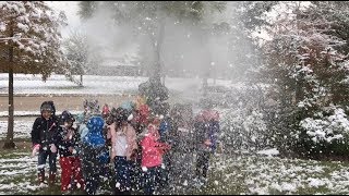 Playin in the Snow  PRINCIPAL VLOG S3E4 [upl. by Lole]