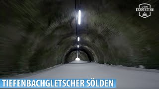 Aktuelle Verhältnisse Sölden Piste 38 Tiefenbachgletscher am 231021 [upl. by Lienad]