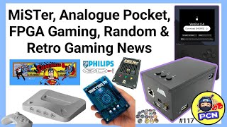 MiSTer Analogue Pocket Analogue 3D FPGA Random amp Retro Gaming News ep117 [upl. by Enaira]