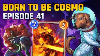 BORN TO BE COSMO Ep 41  High Voltage Recap amp AI Art Controversy  Marvel Snap Podcast [upl. by Gale]