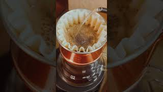 CINEMATIC POUROVER WORKFLOW specialtycoffee pourover meditation [upl. by Ativoj]