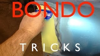 DIY How To Bondo Auto Body Repair Tips and Tricks To Prevent Common Problems with Body Filler [upl. by Cristabel]