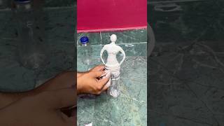 Classic Status Recycled Craft using Clay short youtubeshort reel viral diycrafts trending [upl. by Calica]