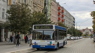 Przejazd Neoplan N4009 1272 KMPS Poznań  Linia 100 [upl. by Murry749]