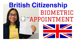 BIOMETRIC APPOINTMENT DURING PANDEMIC  BRITISHUK CITIZENSHIP  NATURALISATION 2020  MY EXPERIENCE [upl. by Mapel490]