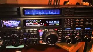 Yaesu FTdx5000MP [upl. by Lipkin755]