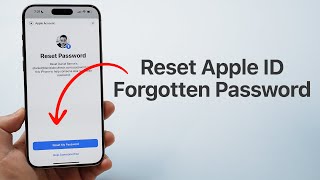 Forgot your Apple ID iCloud Password Heres How To Reset It [upl. by Steffin]