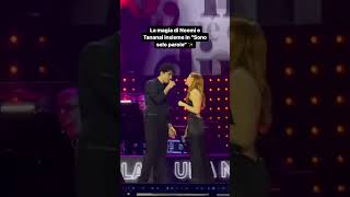 NOEMI e TANANAI sul palco con quotSONO SOLO PAROLEquot trending concerto viralvideo musica perte [upl. by Yevette]