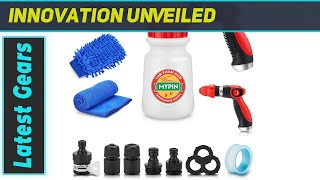 MYPIN 16 IN 1 Car Wash Foam GunHose Sprayer The Ultimate Car Cleaning Kit [upl. by Ardnusal184]