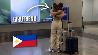 I travelled 10000 km to Surprise my Girlfriend in the Philippines  Her Reaction 😍✈️🇵🇭 [upl. by Aztiram]