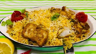 Fish Biryani Recipe [upl. by Jeminah688]