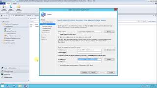 SCCM 2012 Creating application and Deploy EXE application Part 18 [upl. by Arnuad]