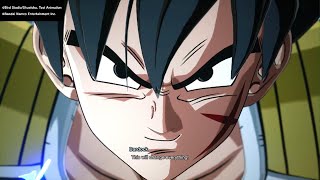 DRAGON BALL Sparking ZERO  Bardock Unique Intro Vs Vegeta [upl. by Cattier]