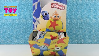 Disney Pixar Minis Collectible Figures Blind Bag Opening  PSToyReviews [upl. by Tareyn]