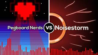 Pegboard Nerds VS Noisestorm Mashup  10 songs included [upl. by Eseeryt]