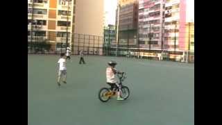 學踏單車的有效方法 1 小時便學會 Learning bicycle effectively in 1 hour [upl. by Eerot509]