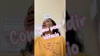 Técnica Infalível🤣🤣🤣escola professora professores humor alunos estudos silêncio shorts [upl. by Ynnav96]