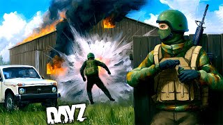 How I Survived The CRAZIEST Server In DayZ [upl. by Drogin564]